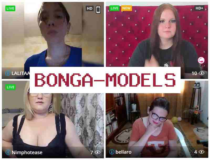 Bonga Mmodels 📺 Работа  онлайн для женщин и парней