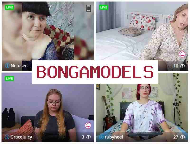 Bongamodelds ⚡ Работа на дому веб-моделью онлайн 